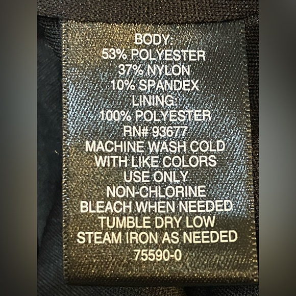 BOLD elements Black Animal Print Long Sleeve Dress - Picture 4 of 4